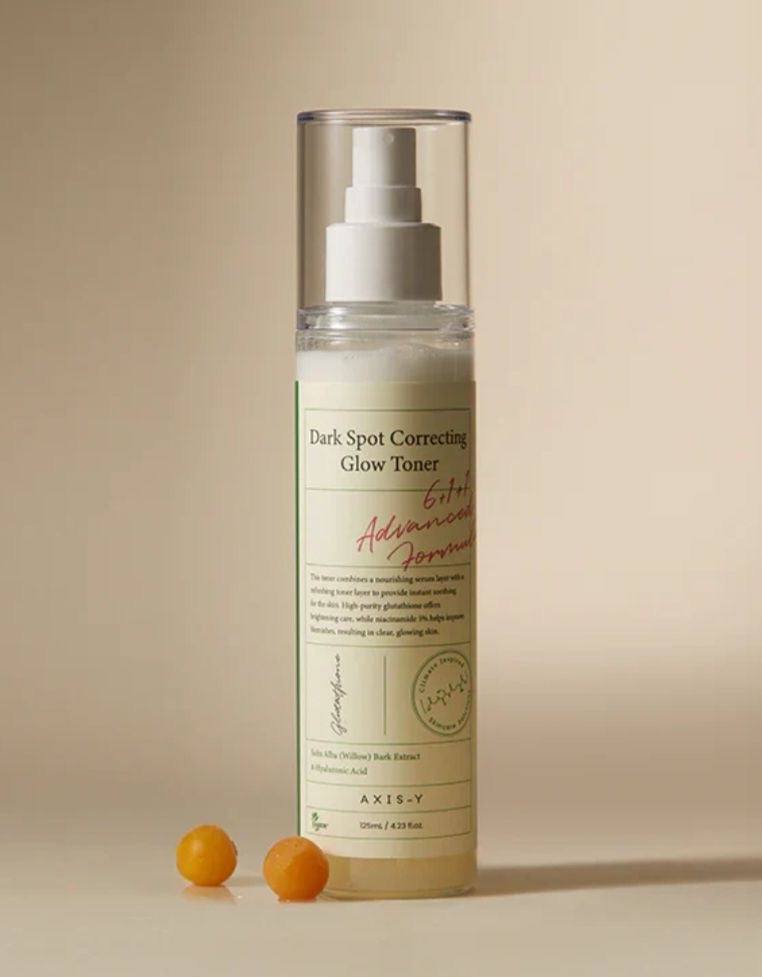 Axis-Y Dark Spot Correcting Glow Toner 125ml