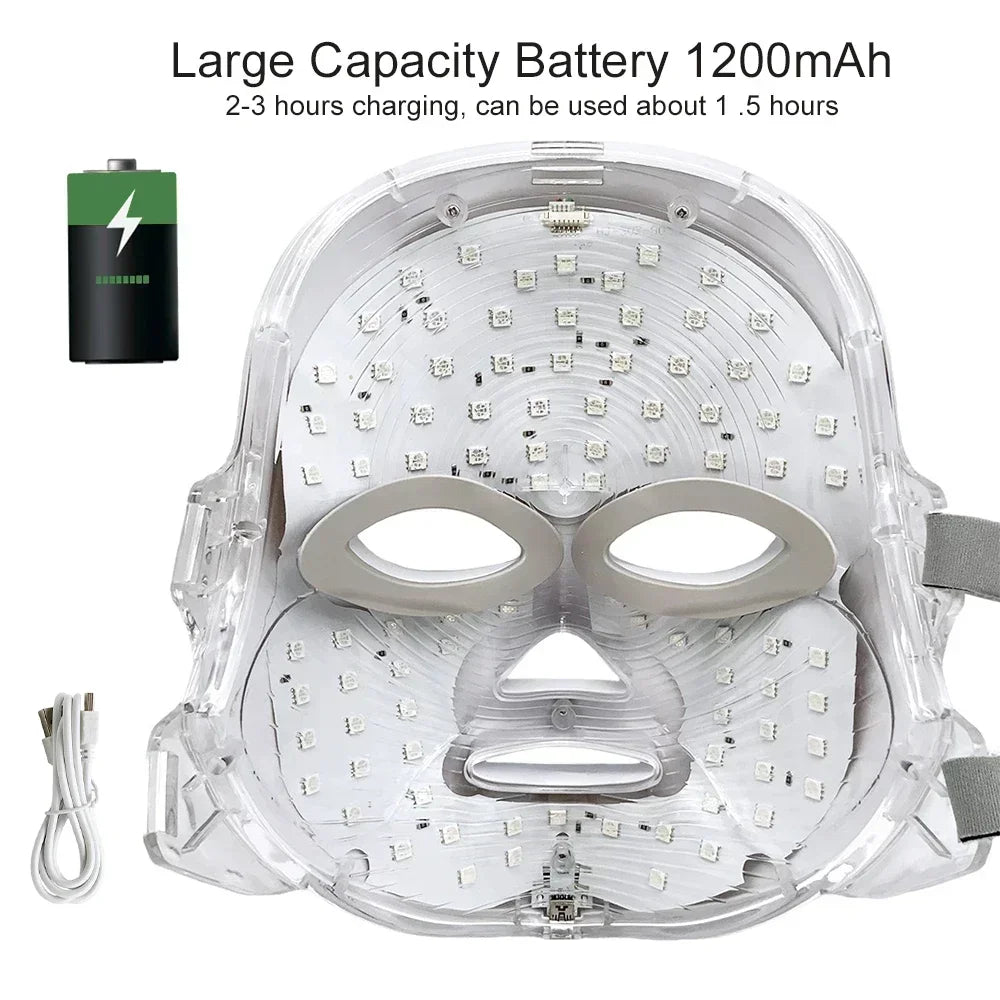 Jazloop LED Mask