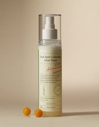 Axis-Y Dark Spot Correcting Glow Toner 125ml