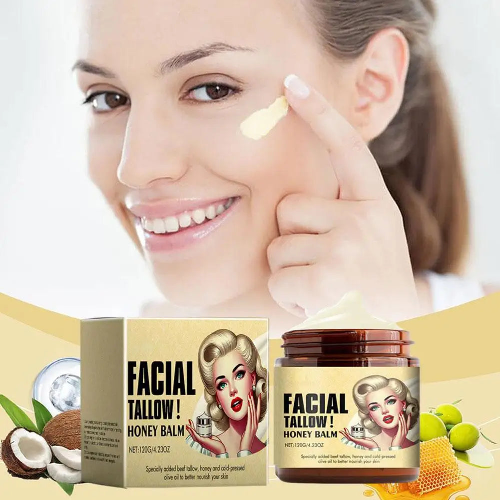 Facial Tallow™ Honey Balm