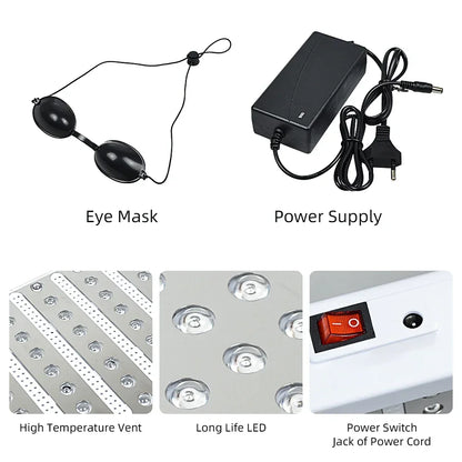 Jazloop 7 Light LED Therapy Mask